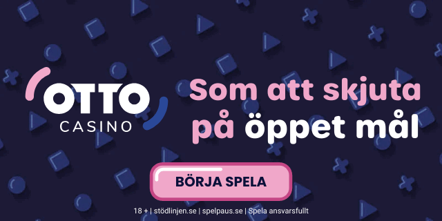 otto casino skjuta på öppet mål