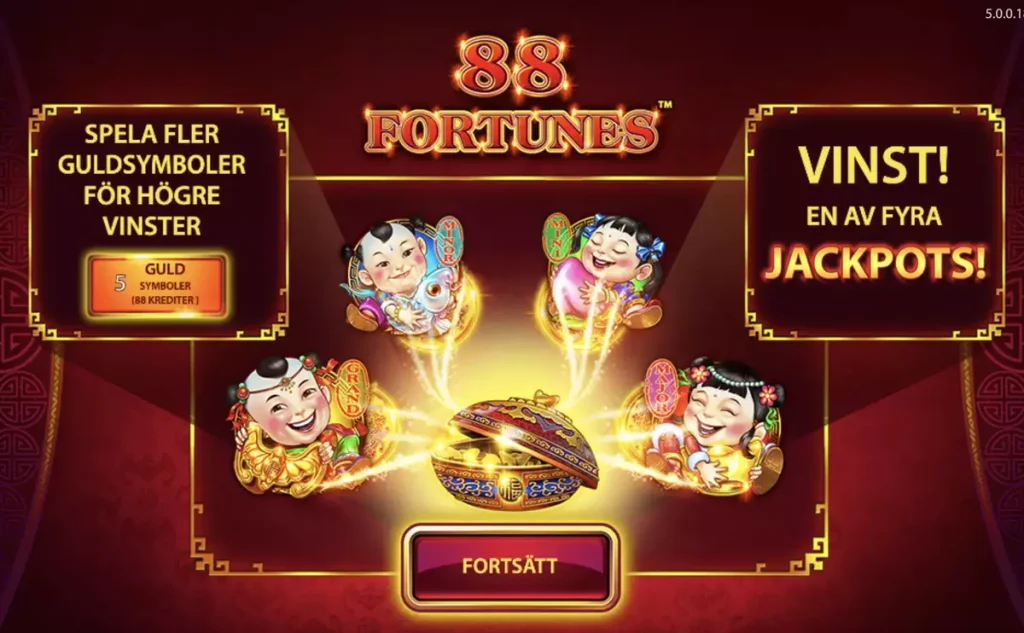 88 fortunes slot online
