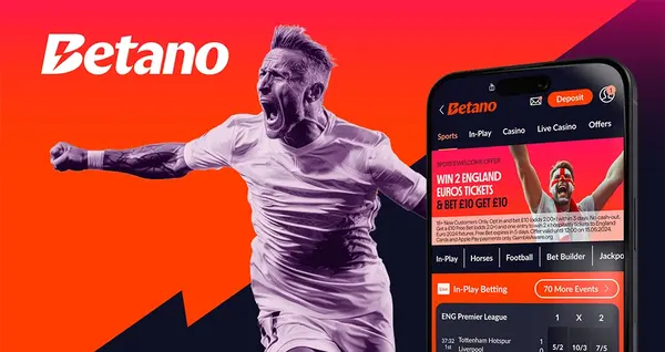 Betano header