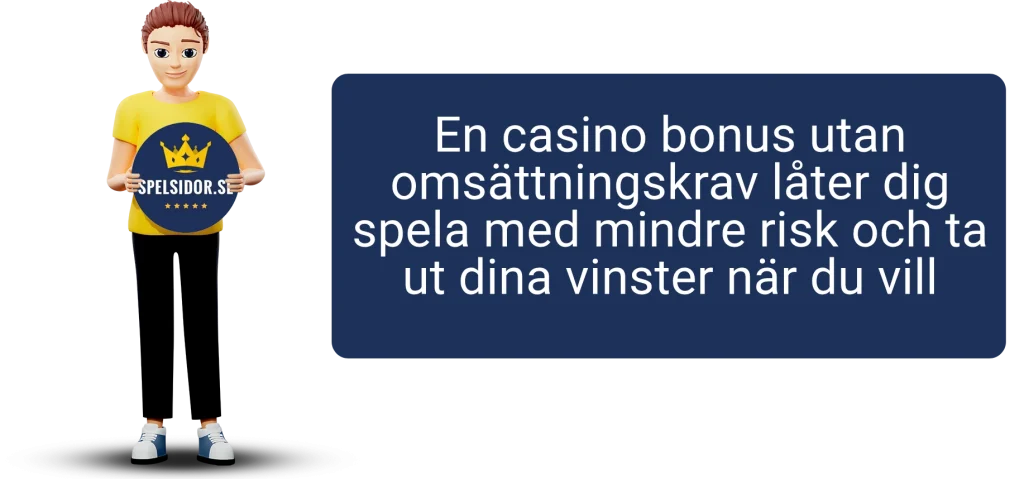 Bonus utan omsättningskrav
