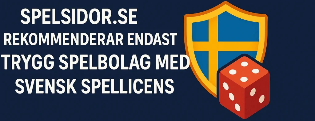 Nätcasino med svensk licens