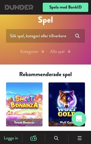 Casino spel