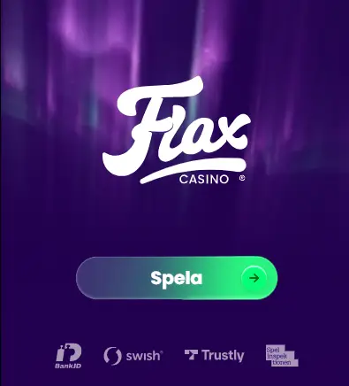 Flax är ett nytt Casino med snabba uttag