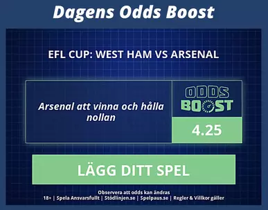 Hajper Odds Boost