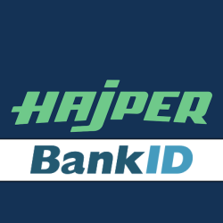 Hajper Casino logo Bankid