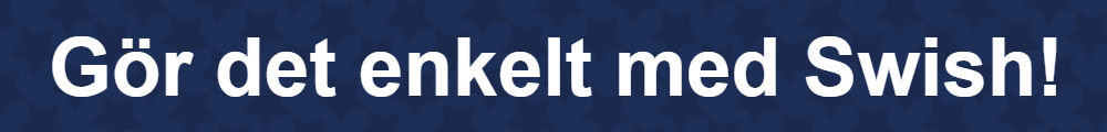 insättningar med swish