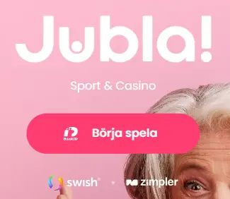 Jubla erbjuder Swish-uttag och insättningar