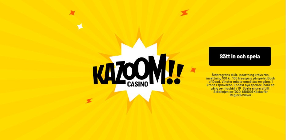 Kazoom Casino