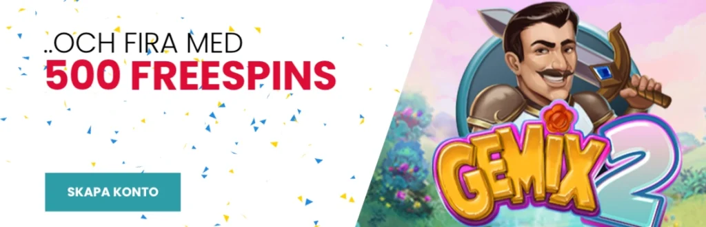 maria casino erbjudande 500 free spins