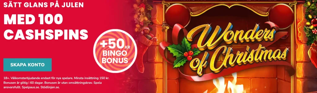 Maria Casino julbonus