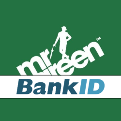 Mr Green logo BankID