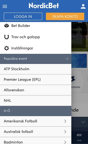 NordicBet Odds Bonus