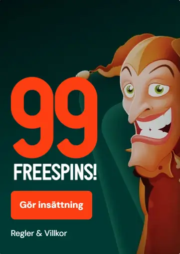 Paf Bonus är Free Spins utan omsättningskrav