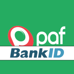Paf logo BankID