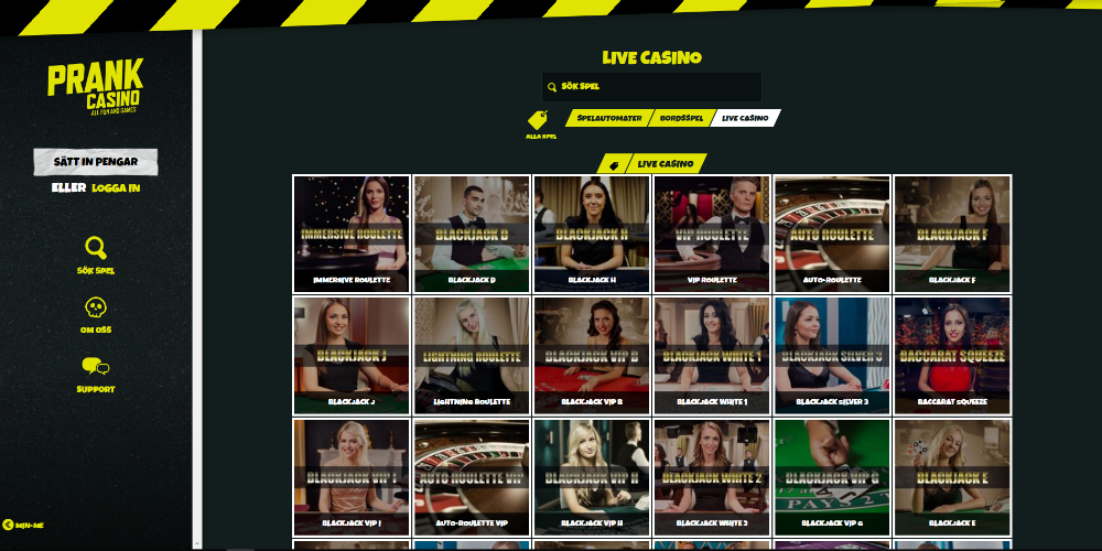 Prank Casino