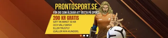 Pronto Sport bonus