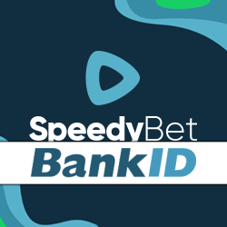 Speedy Bet logo BankID utan konto