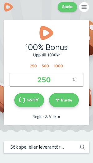 Speedy Casino Bonus