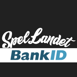 Spellandet casino logo BankID