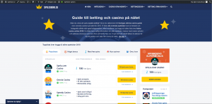 Topplistan på bästa casinon för Android 2018