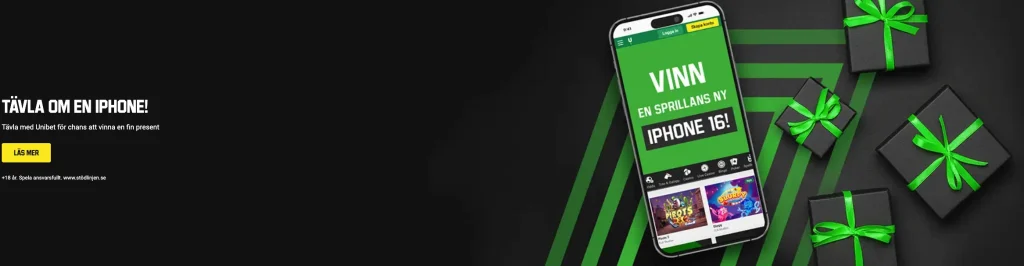 Unibet iPhone tävling