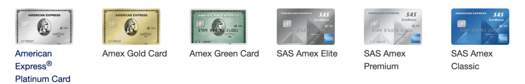 amex kreditkort