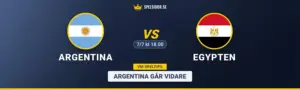 speltips argentina egypten