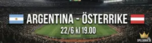 odds argentina österrike