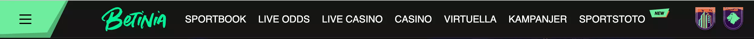 betinia casino
