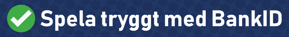 tryggt spel utan konto med BankID