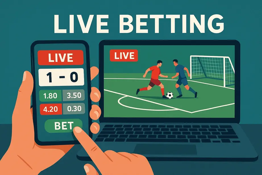 livebetting spelsidor