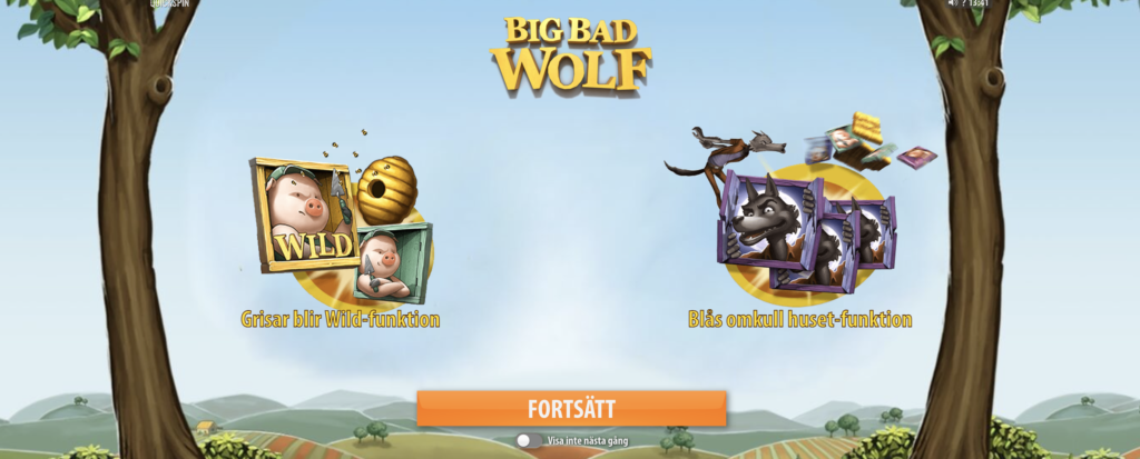 big bad wolf bonusar