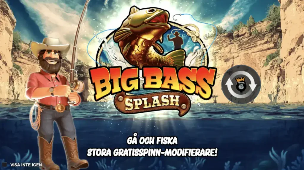 pragmatic play big bass splash