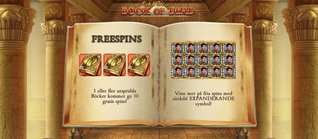 spela book of dead