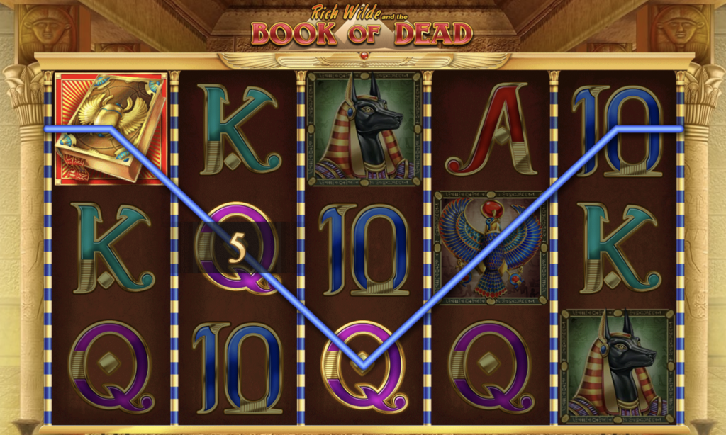 book of dead slot