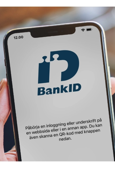 skaffa bankid