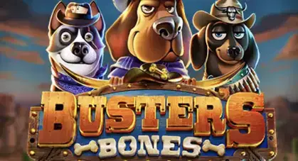 netent busters bones