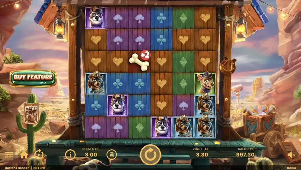 casino slot busters bones