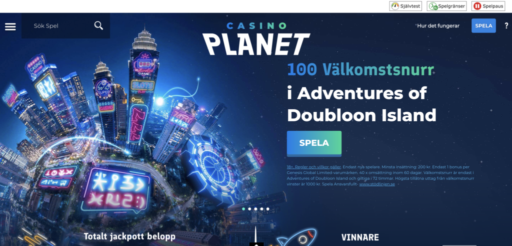 casino planet bonus