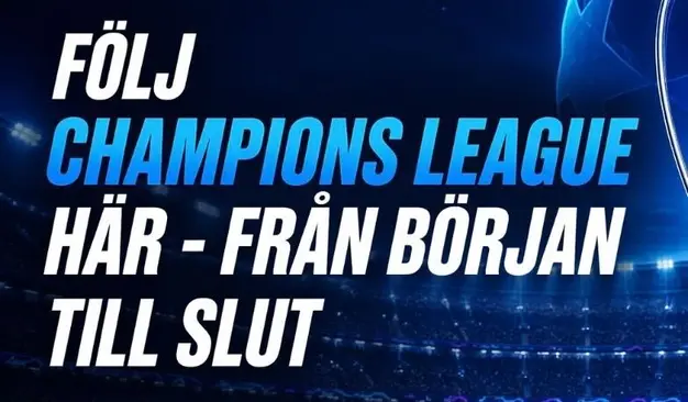 betta på champions league