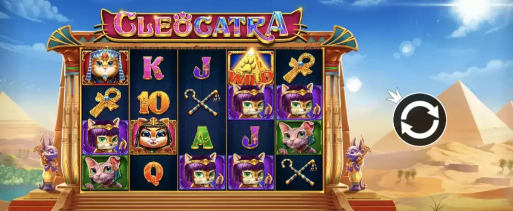 cleocatra slot