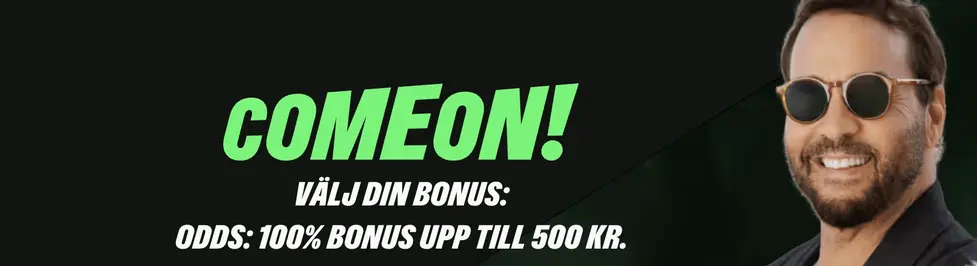 comeon betting bonus