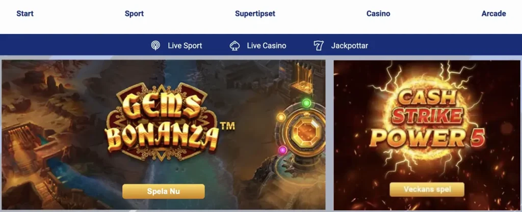 DBet casino spel