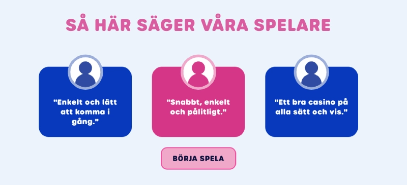 exempel från otto casino på börja spela