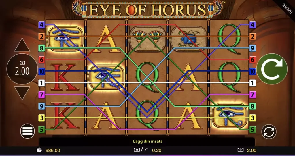 online slot eye of horus