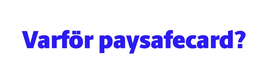 snabbfakta paysafecard