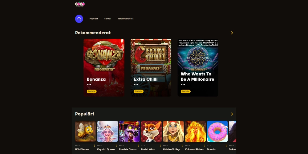 gogo casino bonus