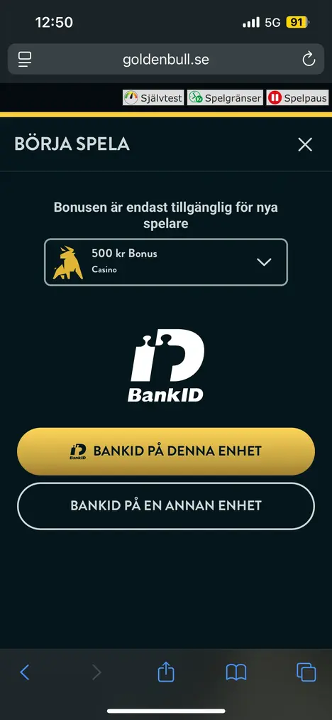 casino utan registrering