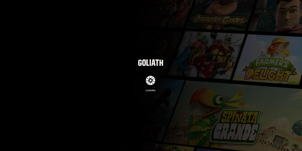 goliath casino landing page