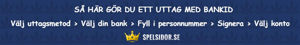 Så gör du uttag med bankid